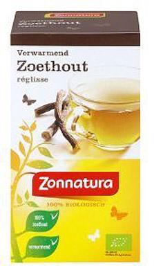 Zonnatura Thee Zoethout