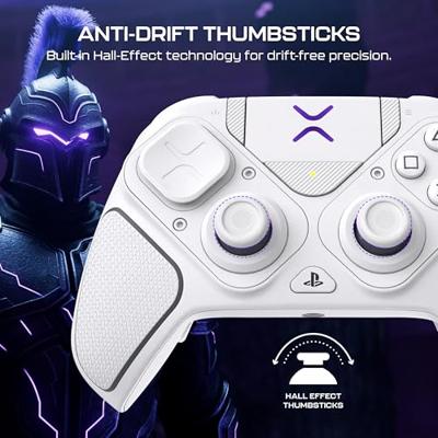 Modulaire controller - Playstation - Victrix Pro BFG Reloaded - Draadloos - Wit