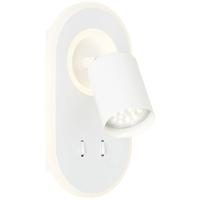 Brilliant Kimon G99556/05 LED-wandspot GU10 Wit - thumbnail