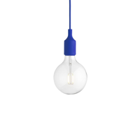 Muuto E27 Socket Hanglamp LED Blauw - thumbnail
