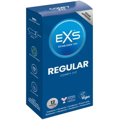 EXS Regular Comfy Fit Condooms 12 stuks