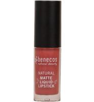 Benecos Natural Matte Liquid Lipstick Rosewood Romance - thumbnail