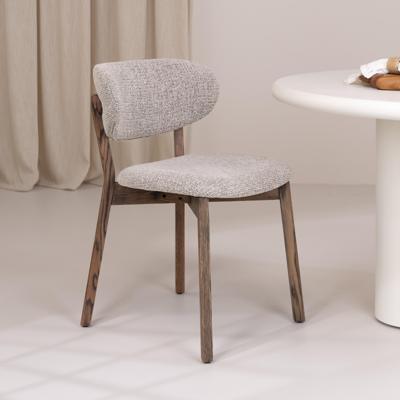 Eetkamerstoel Umari met frame Cashmere Brown