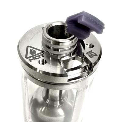 SmokeGENIE Schokbestendige Rook Capsule - Smoke Chamber