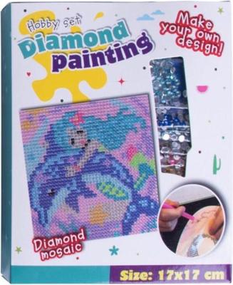 Diamond Painting 17x17 Cm Dieren Diamond Painting 17x17 Cm Dieren