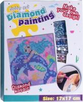 Diamond Painting 17x17 Cm Dieren - thumbnail