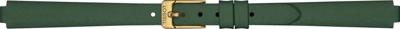 Horlogeband Tissot T600048096 Leder Groen 10mm Horlogeband Tissot T600048096 Leder Groen 10mm