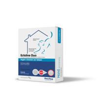 Flea Free Ectoline duo hond 10-20kg pipet (2 st) - thumbnail