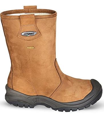 Grisport Safety Laars 72707C+L Wool S3 + KN Cognac - Maat 45 - 00.049.001.45