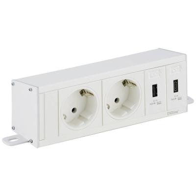 EVOline (1459200-9382-0003) Stekkerdoos Wit Randaarde stekker EVOline (1459200-9382-0003) Stekkerdoos Wit Randaarde stekker