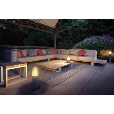 SLV 1000665 Lisene Pole Staande buitenlamp LED E27 23 W Grijs, Rook SLV 1000665 Lisene Pole Staande buitenlamp LED E27 23 W Grijs, Rook
