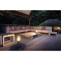 SLV 1000665 Lisene Pole Staande buitenlamp LED E27 23 W Grijs, Rook - thumbnail