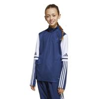 adidas Squadra 25 Trainingstrui 1/4-Zip Kids Donkerblauw Wit - thumbnail