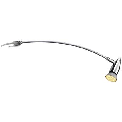 SLV DISPLAY ADL 50 146332 LED-klemlamp GU10 50 W Chroom SLV DISPLAY ADL 50 146332 LED-klemlamp GU10 50 W Chroom