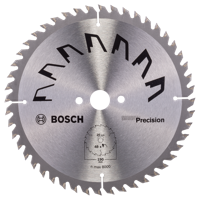 Bosch Accessoires Cirkelzaagblad Precision 190X2X20/16,T48 - 2609256867 - thumbnail