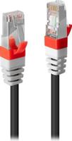 Stevige UTP-netwerkkabel Cat6 LINDY 45362 Zwart 50 cm 1 Stuks - thumbnail