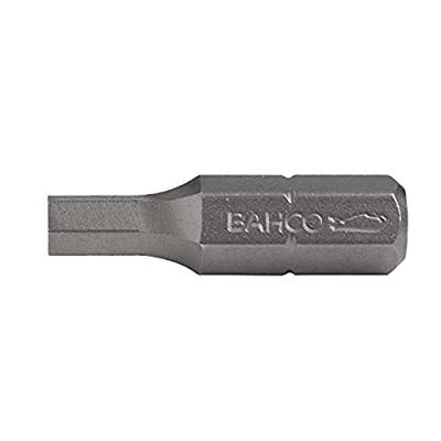 Bahco x3 bits hex525mm 1/4" dr standard | 59S/H5-3P Bahco x3 bits hex525mm 1/4" dr standard | 59S/H5-3P
