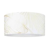EGLO Bucamaranga Plafondlamp - E27 - Ø 47,5 cm - Wit|Goud - thumbnail