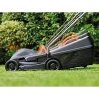 Black & Decker Grasmaaier, Grastrimmer Elektrisch Set Incl. grastrimmer 1000 W/250 W Snijbreedte max. 32 cm - thumbnail