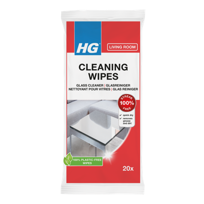 Glasreiniger wipes 20 Stuks