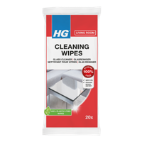 Glasreiniger wipes 20 Stuks - thumbnail