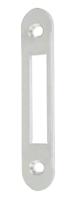 Nemef p 4915 sluitplaat | staal verzinkt 23x114,8mm afgerond | bulkverpakking | per 10 stuks verpakt | dr 1+2+3+4 - 9491590145 - thumbnail