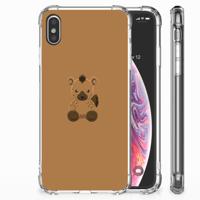 Apple iPhone Xs Max Stevig | Bumper Hoesje | Baby Hyena - thumbnail