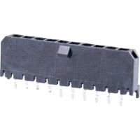 Molex 436501015 Male header, inbouw (standaard) Totaal aantal polen: 10 Rastermaat: 3 mm Inhoud: 1 stuk(s) Tray - thumbnail