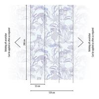 Livingwalls The Wall II - Lila - Tijger - 392031 - thumbnail