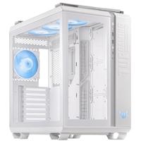 Asus TUF Gaming GT502 PLUS Midi-tower PC-behuizing Wit Stoffilter, Zijvenster - thumbnail