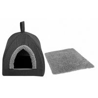 Sun Garden Zoe Kattenhol 35x40x40cm Grijs - thumbnail