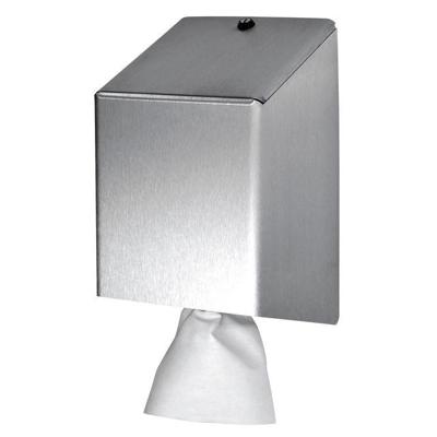 Poetspapierdispenser euro products medium zilver Poetspapierdispenser euro products medium zilver