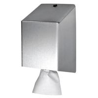 Poetspapierdispenser euro products medium zilver - thumbnail
