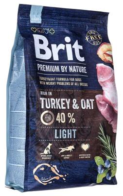 BRIT Premium by Nature Light Turkey&Oat - droog hondenvoer - 3 kg