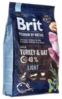 BRIT Premium by Nature Light Turkey&Oat - droog hondenvoer - 3 kg - thumbnail