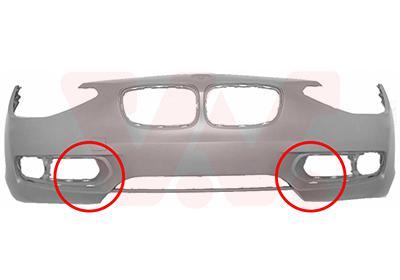 voorbumper in primer 0633577