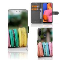 Samsung Galaxy A20s | Book Cover | Macarons - thumbnail