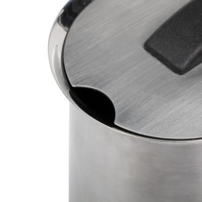 Italiaanse Koffiepot JATA CAX112 ODIN * Staal 12 Koppar Roestvrij staal