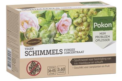 Tegen Schimmels 180gr (3x60gr spuitzwavel) - Pokon
