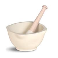 Emile Henry Vijzel & Stamper Argile - thumbnail