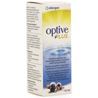 Optive Plus Sol Ster 1x10ml - thumbnail