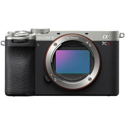 Sony A7C R body zilver Sony A7C R body zilver