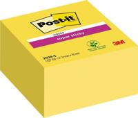 Post-it Super Sticky notes kubus, 350 vel, ft 76 x 76 mm, neongeel - thumbnail