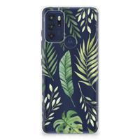 Motorola Moto G60s | TPU Case | Leaves - thumbnail
