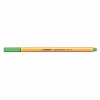 STABILO point 88, premium fineliner 0.4 mm, neon groen, per stuk - thumbnail