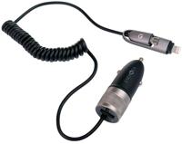 Energea autolader met een USB, Apple Lightning én microUSB aansluiting - thumbnail