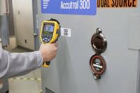 Fluke FLK-TIS20+ MAX 9HZ Warmtebeeldcamera -20 tot +400 °C 9 Hz - thumbnail