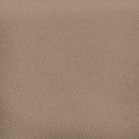 3-delige Loungeset Chesterfield-stijl kunstleer cappuccinokleur - thumbnail