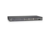 LevelOne GEU-2429 - Switch - onbeheerd - 24 x 10/100/1000 + 4 x SFP - rack-uitvoering - thumbnail