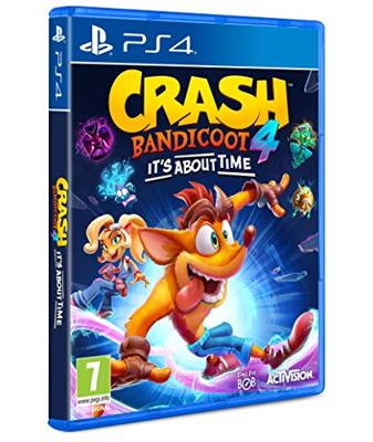Crash Bandicoot 4 It's About Time